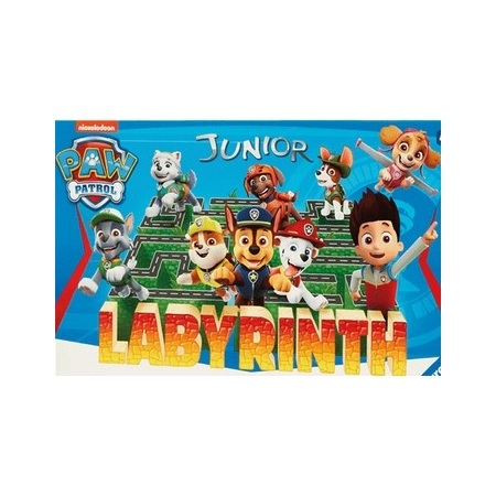 Gra Psi Patrol Junior Labirynt Ravensburger 4 +